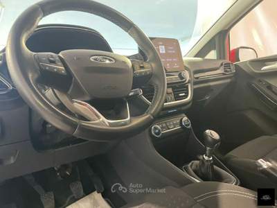Ford Fiesta 1.5 EcoBlue 5p. Titanium NEOPATENTATI Rosso usata San Giuseppe Vesuviano