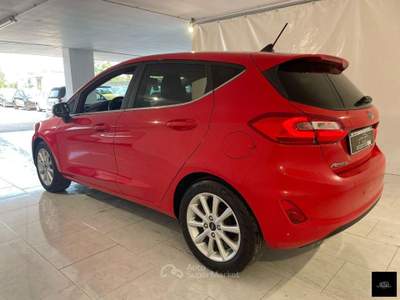 Ford Fiesta 1.5 EcoBlue 5p. Titanium NEOPATENTATI Rosso usata San Giuseppe Vesuviano