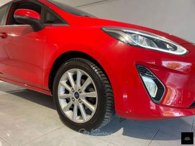 Ford Fiesta 1.5 EcoBlue 5p. Titanium NEOPATENTATI Rosso usata San Giuseppe Vesuviano