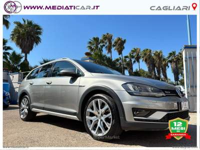 Volkswagen Golf Golf Var. Alltr.2.0 TDI 184 4MOT DSG BMT Grigio usata Cagliari