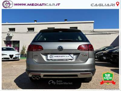 Volkswagen Golf Golf Var. Alltr.2.0 TDI 184 4MOT DSG BMT Grigio usata Cagliari