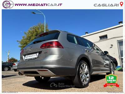 Volkswagen Golf Golf Var. Alltr.2.0 TDI 184 4MOT DSG BMT Grigio usata Cagliari