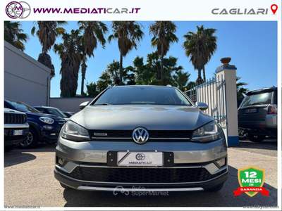 Volkswagen Golf Golf Var. Alltr.2.0 TDI 184 4MOT DSG BMT Grigio usata Cagliari