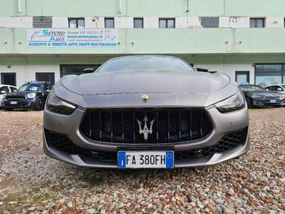 Maserati Ghibli V6 Diesel usata Pesaro