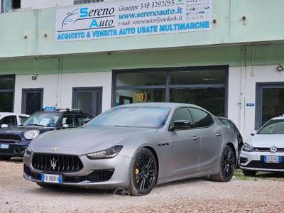 Maserati Ghibli V6 Diesel usata Pesaro