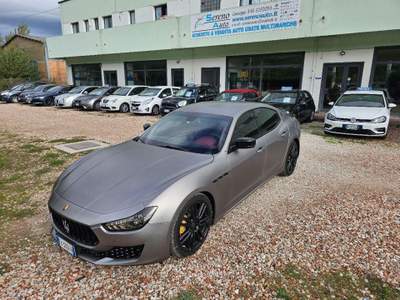 Maserati Ghibli V6 Diesel usata Pesaro
