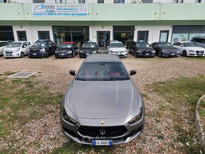 Maserati Ghibli V6 Diesel usata Pesaro