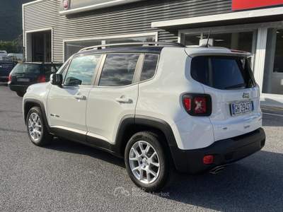 Jeep Renegade 1.6 Mjt 130CV Limited Bianco usata Lauria