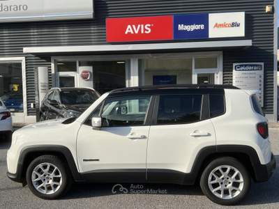 Jeep Renegade 1.6 Mjt 130CV Limited Bianco usata Lauria