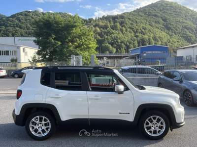 Jeep Renegade 1.6 Mjt 130CV Limited Bianco usata Lauria