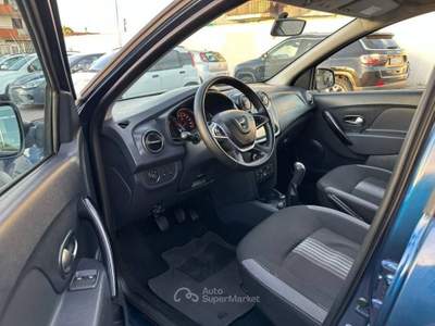 Dacia Sandero 0.9 tce Comfort s&s 90cv my19 Blu/Azzurro usata Villaricca