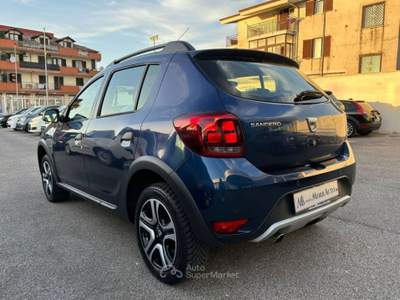 Dacia Sandero 0.9 tce Comfort s&s 90cv my19 Blu/Azzurro usata Villaricca