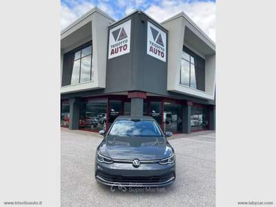 Volkswagen Golf Golf 8 2.0 TDI 116 CV MOVE Grigio usata Scurelle