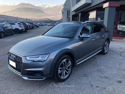 Audi A4 A4 allroad 2.0 TDI 190 CV Q. S tronic Grigio usata Scurelle