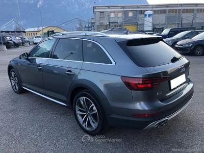 Audi A4 A4 allroad 2.0 TDI 190 CV Q. S tronic Grigio usata Scurelle
