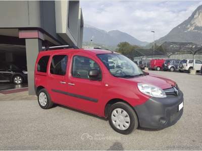 Renault Kangoo Kangoo 1.2 TCe 115 CV 5p. Rosso usata Scurelle
