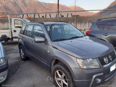 Suzuki Grand Vitara Grand Vitara 1.9 DDiS 5p. Grigio usata Scurelle