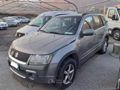 Suzuki Grand Vitara Grand Vitara 1.9 DDiS 5p. Grigio usata Scurelle