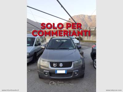 Suzuki Grand Vitara Grand Vitara 1.9 DDiS 5p. Grigio usata Scurelle