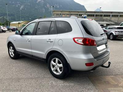 Hyundai Santa Fe Santa Fe 2.2 CRDi 155CV 4WD CON GANCIO TRAINO Grigio usata Scurelle