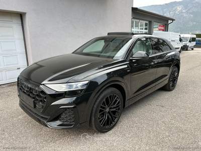 Audi Q8 Q8 50 TDI S-Line 286 CV quattro tiptronic Sport Nero usata Scurelle