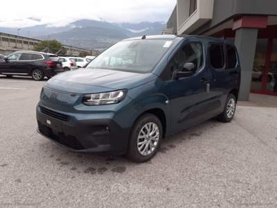 Fiat Doblò Doblo 1.5 BlueHdi 100CV 5 POSTI Blu/Azzurro usata Scurelle