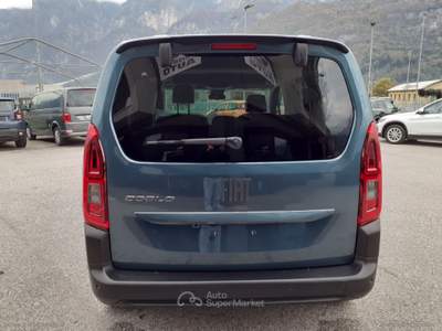 Fiat Doblò Doblo 1.5 BlueHdi 100CV 5 POSTI Blu/Azzurro usata Scurelle