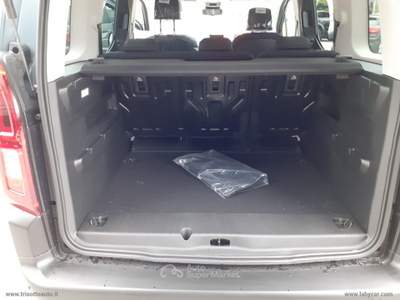 Fiat Doblò Doblo 1.5 BlueHdi 100CV 5 POSTI Blu/Azzurro usata Scurelle