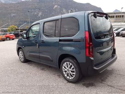 Fiat Doblò Doblo 1.5 BlueHdi 100CV 5 POSTI Blu/Azzurro usata Scurelle