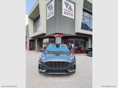 Ford Puma Puma 1.0 EcoBoost Hyb. 125CV aut. ST-LINE Bianco usata Scurelle