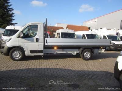 Fiat Ducato Ducato 35 2.2Mjt 140CV CAB SINGOLA L4 H1 CASSONATO 3P usata Scurelle