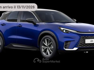 Lexus LBX Hybrid Cool Argento usata Pieve di Cento