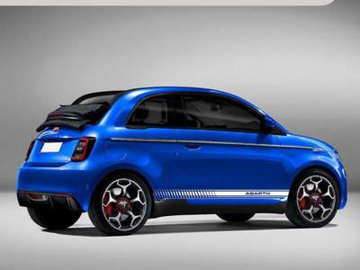 Abarth 500e C Turismo Argento usata Pieve di Cento