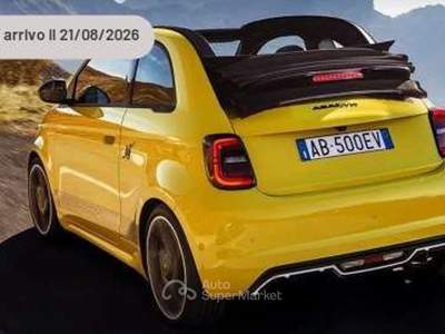 Abarth 500e C Turismo Argento usata Pieve di Cento