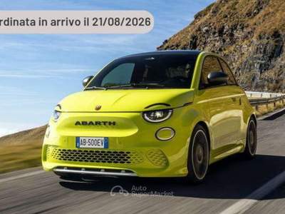 Abarth 500e C Turismo Argento usata Pieve di Cento