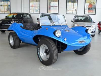Volkswagen Buggy HELVETIA MOMO 1200 Blu/Azzurro usata Sona