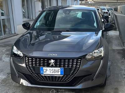 Peugeot 208 Peugeot 208 Grigio usata San Gregorio d'Ippona