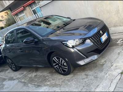 Peugeot 208 Peugeot 208 Grigio usata San Gregorio d'Ippona
