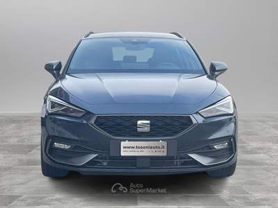 Seat Leon Leon sportstourer fr 1.5 hybrid 85 kw (116 cv) mhev dsg 7 marce 2wd usata Siena