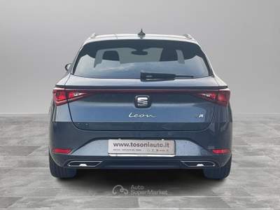 Seat Leon Leon sportstourer fr 1.5 hybrid 85 kw (116 cv) mhev dsg 7 marce 2wd usata Siena