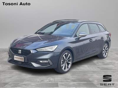 Seat Leon Leon sportstourer fr 1.5 hybrid 85 kw (116 cv) mhev dsg 7 marce 2wd usata Siena