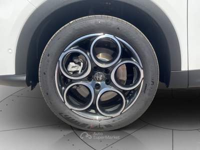 Alfa Romeo Tonale 1.3 phev 280cv sprint q4 at6 Bianco usata Verona