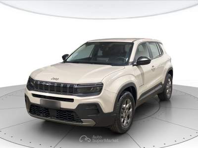 Jeep Avenger 1.2 turbo 100cv longitude Grigio usata Verona