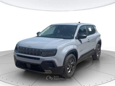 Jeep Avenger 1.2 turbo 100cv longitude Grigio usata Cerea