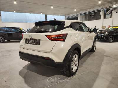 Nissan Juke 1.0 DIG-T 114cv DCT N-Connecta Bianco usata Mappano