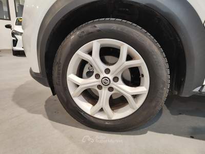 Nissan Juke 1.0 DIG-T 114cv DCT N-Connecta Bianco usata Mappano