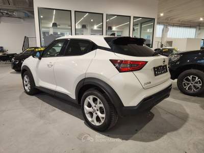 Nissan Juke 1.0 DIG-T 114cv DCT N-Connecta Bianco usata Mappano