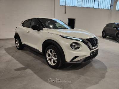 Nissan Juke 1.0 DIG-T 114cv DCT N-Connecta Bianco usata Mappano