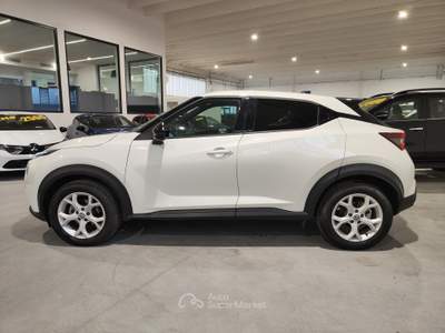 Nissan Juke 1.0 DIG-T 114cv DCT N-Connecta Bianco usata Mappano
