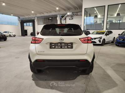 Nissan Juke 1.0 DIG-T 114cv DCT N-Connecta Bianco usata Mappano